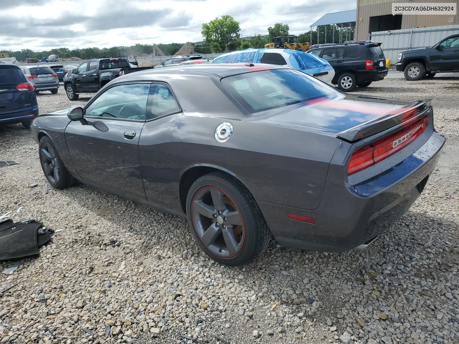 2C3CDYAG6DH632924 2013 Dodge Challenger Sxt