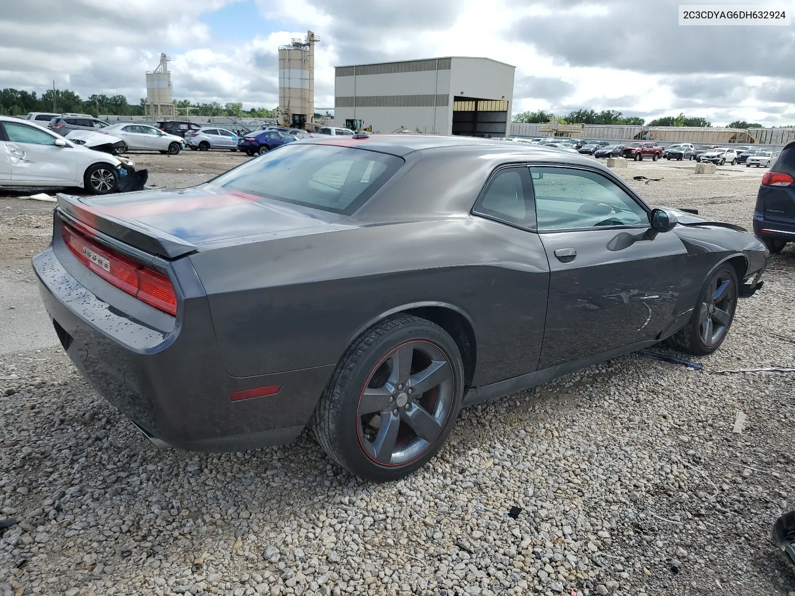 2013 Dodge Challenger Sxt VIN: 2C3CDYAG6DH632924 Lot: 60734214