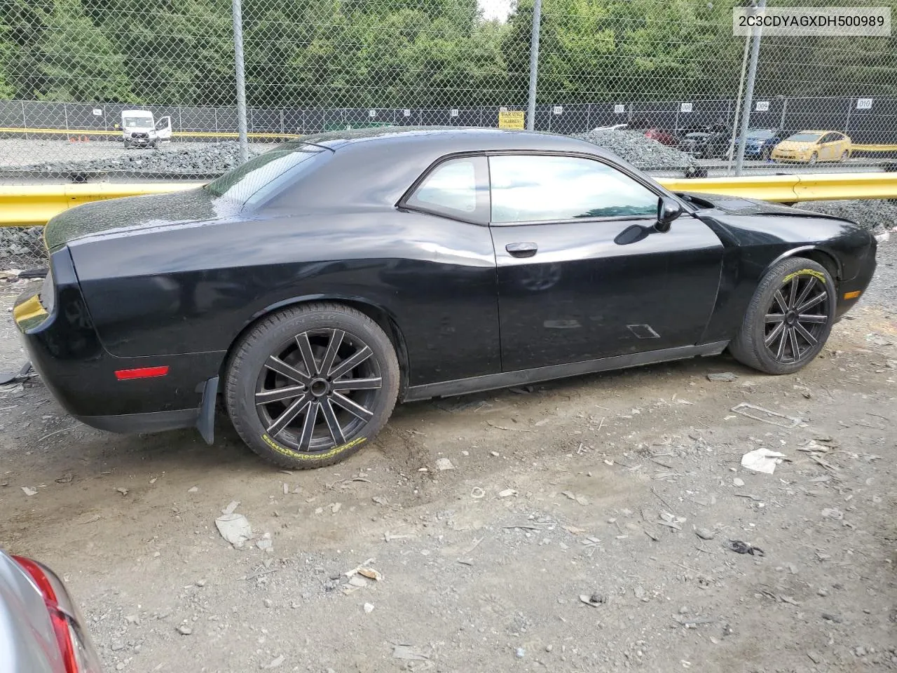 2013 Dodge Challenger Sxt VIN: 2C3CDYAGXDH500989 Lot: 60908224