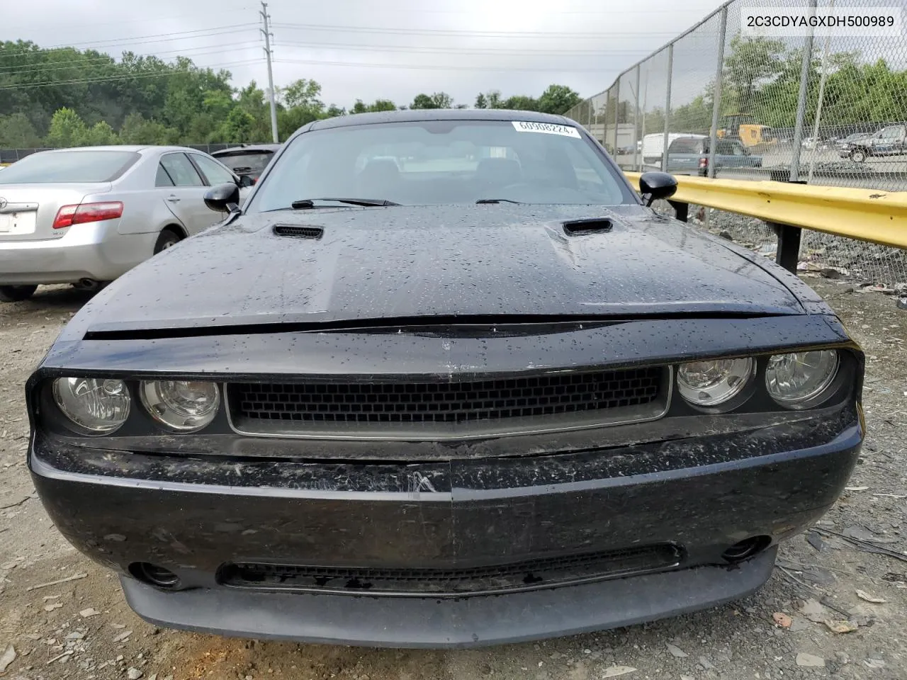 2013 Dodge Challenger Sxt VIN: 2C3CDYAGXDH500989 Lot: 60908224