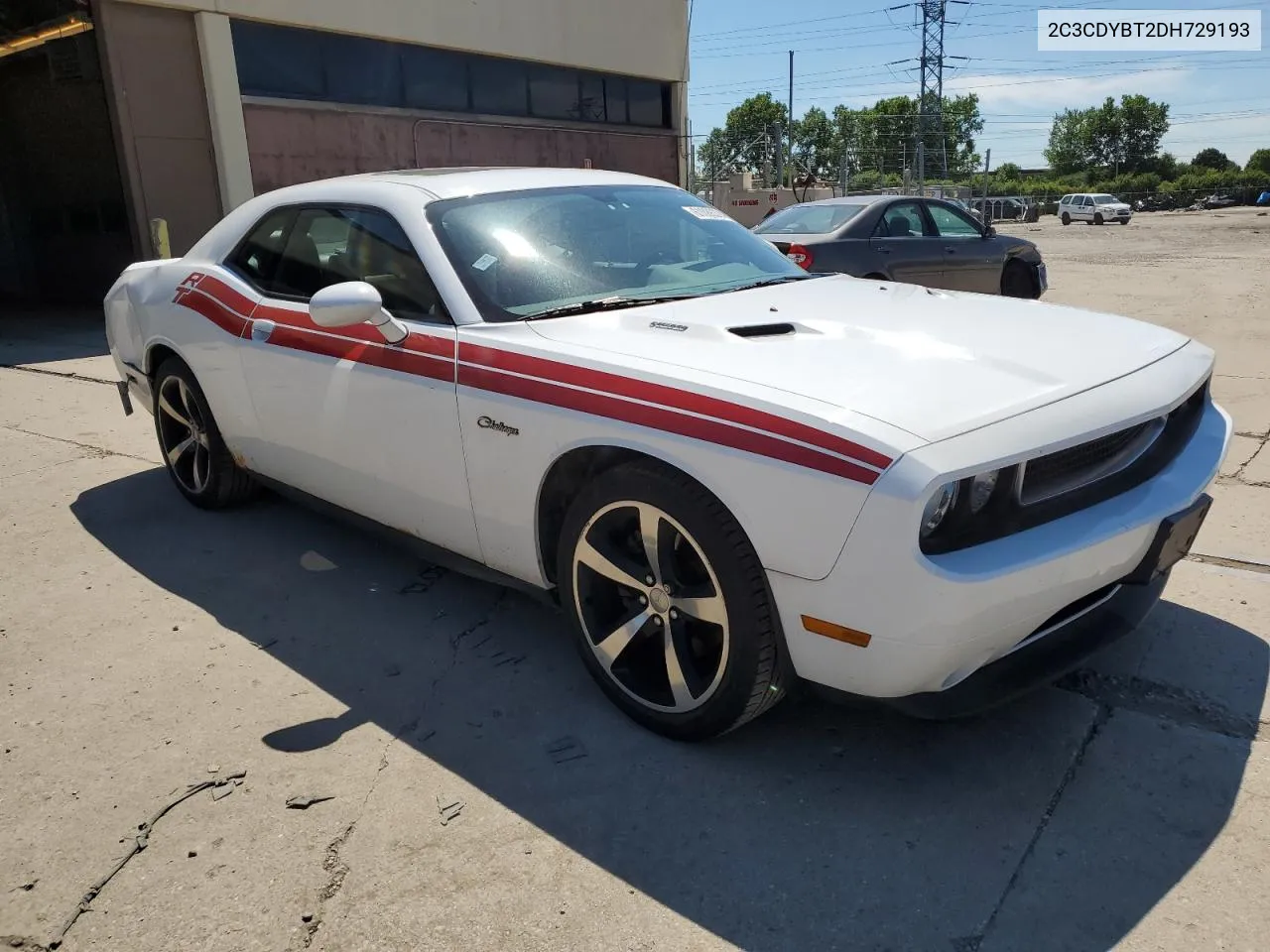 2013 Dodge Challenger R/T VIN: 2C3CDYBT2DH729193 Lot: 61086374