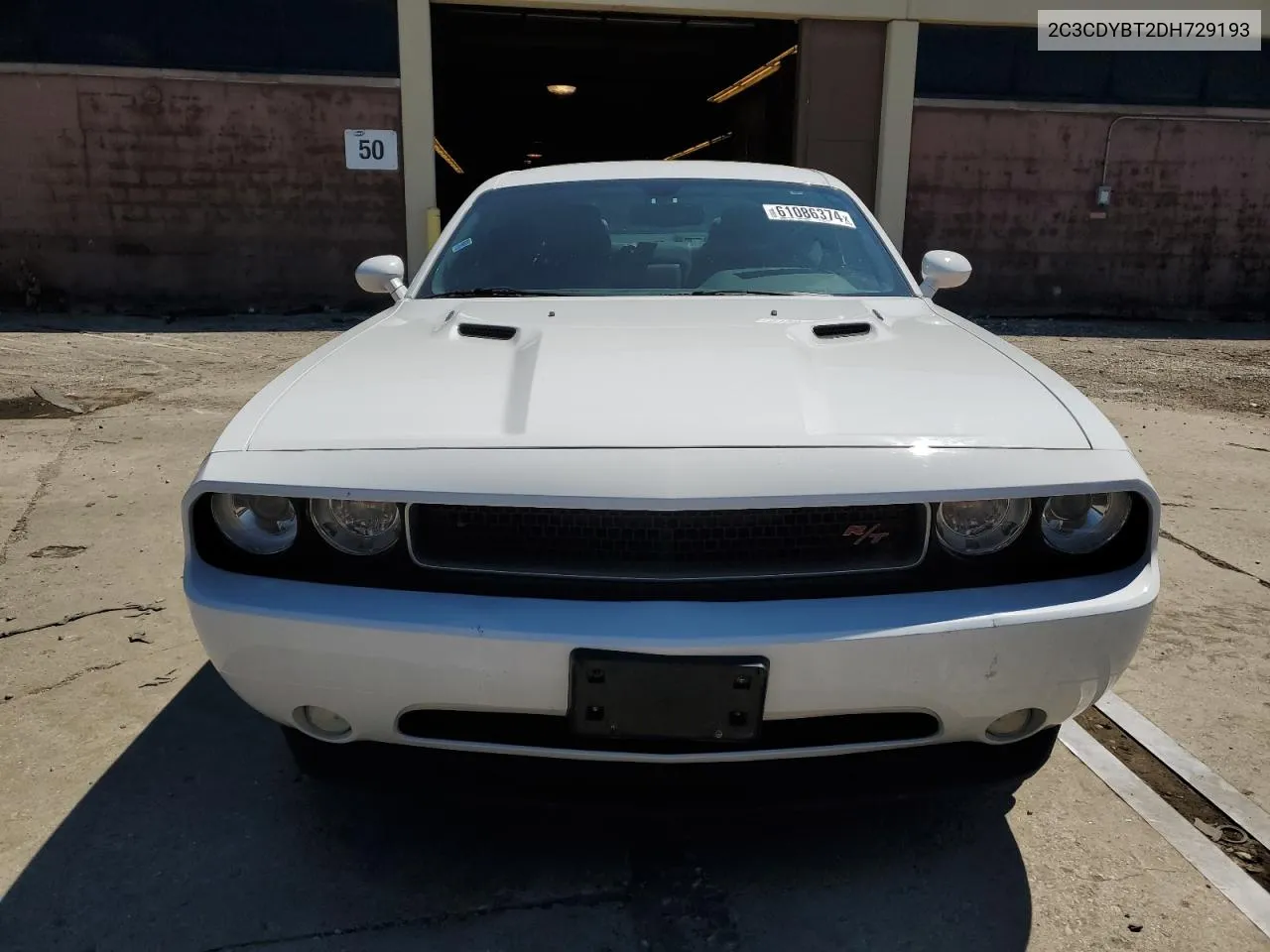 2C3CDYBT2DH729193 2013 Dodge Challenger R/T