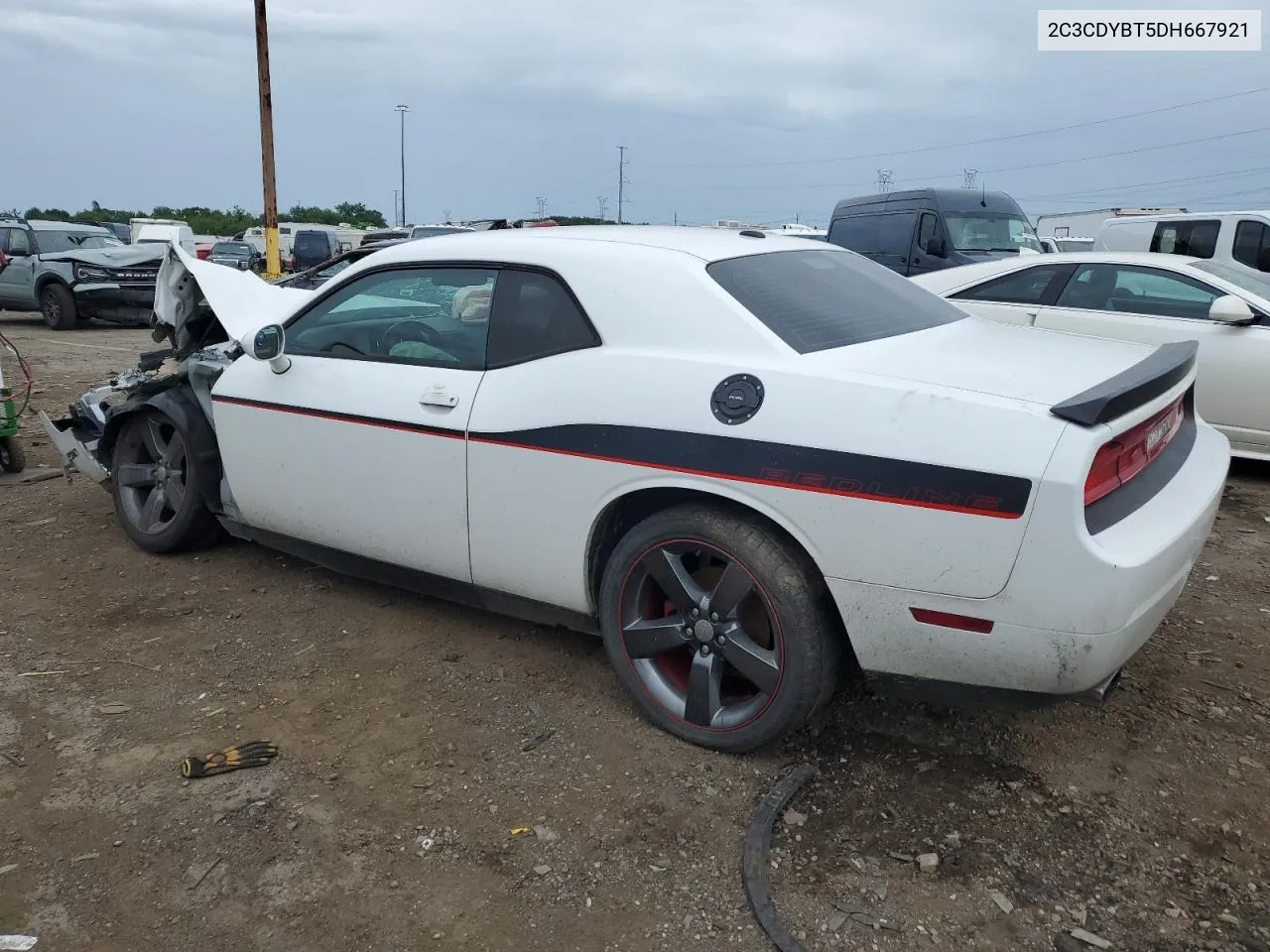 2C3CDYBT5DH667921 2013 Dodge Challenger R/T