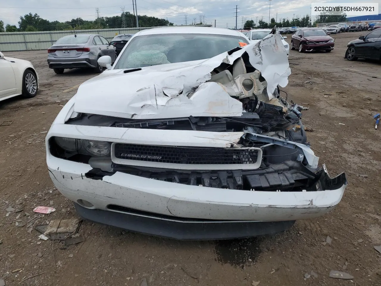 2013 Dodge Challenger R/T VIN: 2C3CDYBT5DH667921 Lot: 61416194