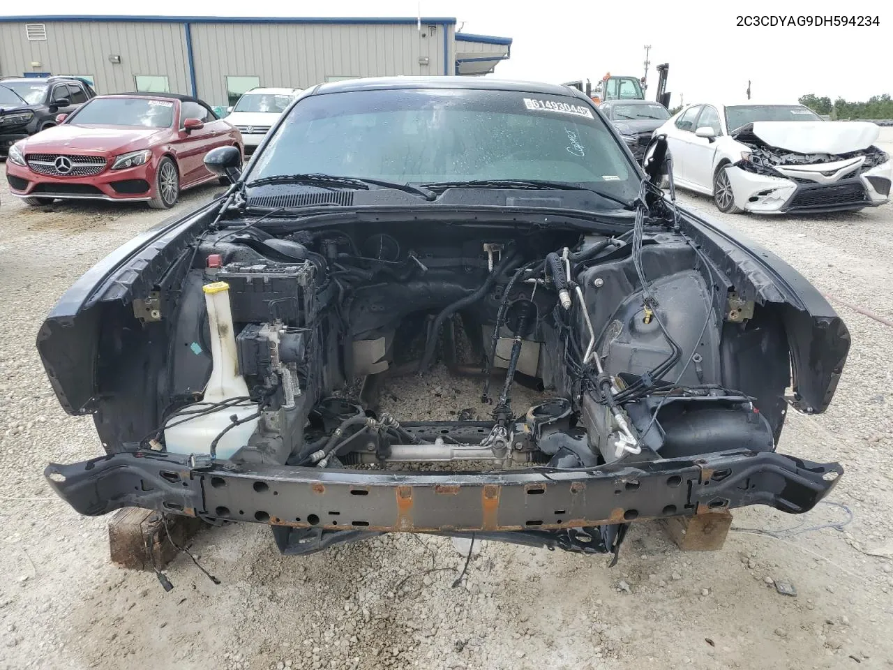 2013 Dodge Challenger Sxt VIN: 2C3CDYAG9DH594234 Lot: 61493044