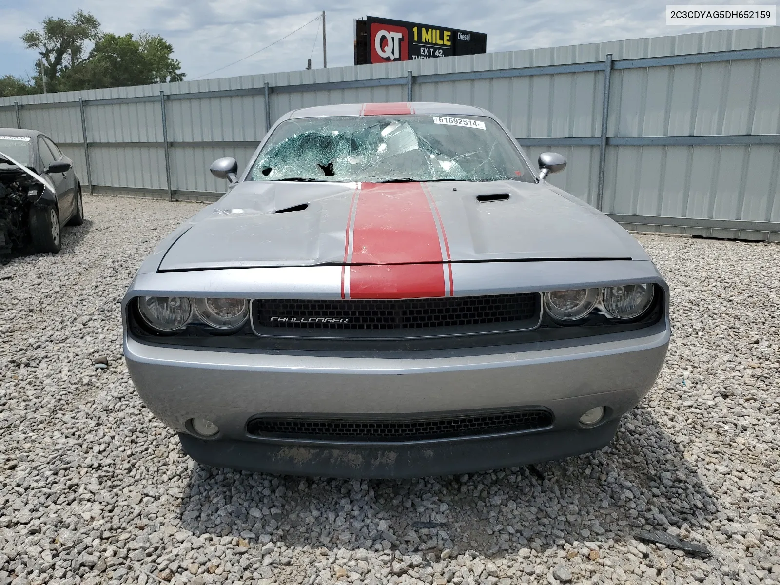 2013 Dodge Challenger Sxt VIN: 2C3CDYAG5DH652159 Lot: 61692514