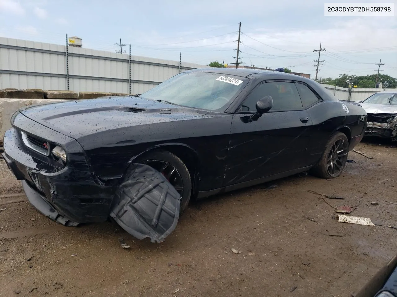 2013 Dodge Challenger R/T VIN: 2C3CDYBT2DH558798 Lot: 62364224