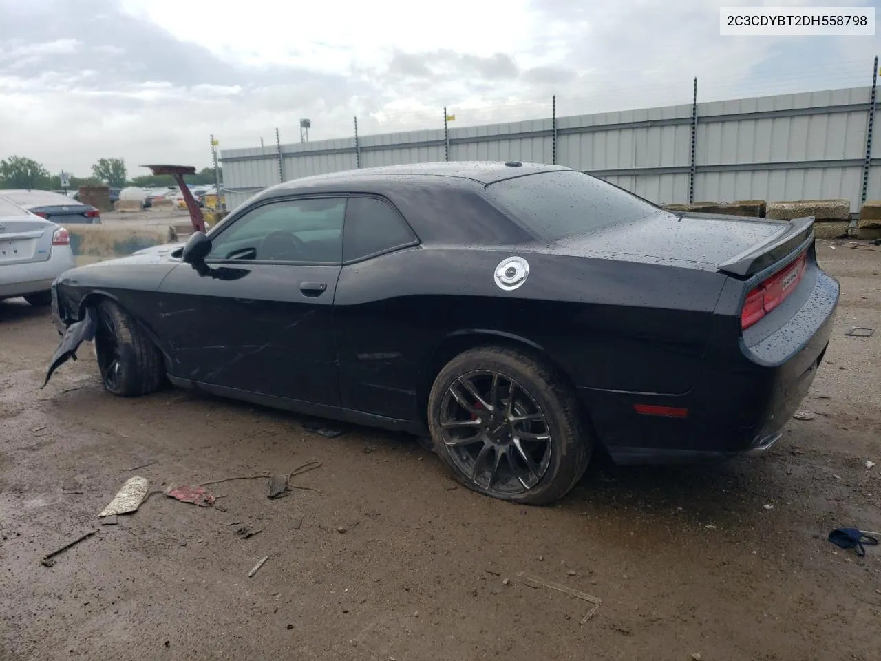 2013 Dodge Challenger R/T VIN: 2C3CDYBT2DH558798 Lot: 62364224