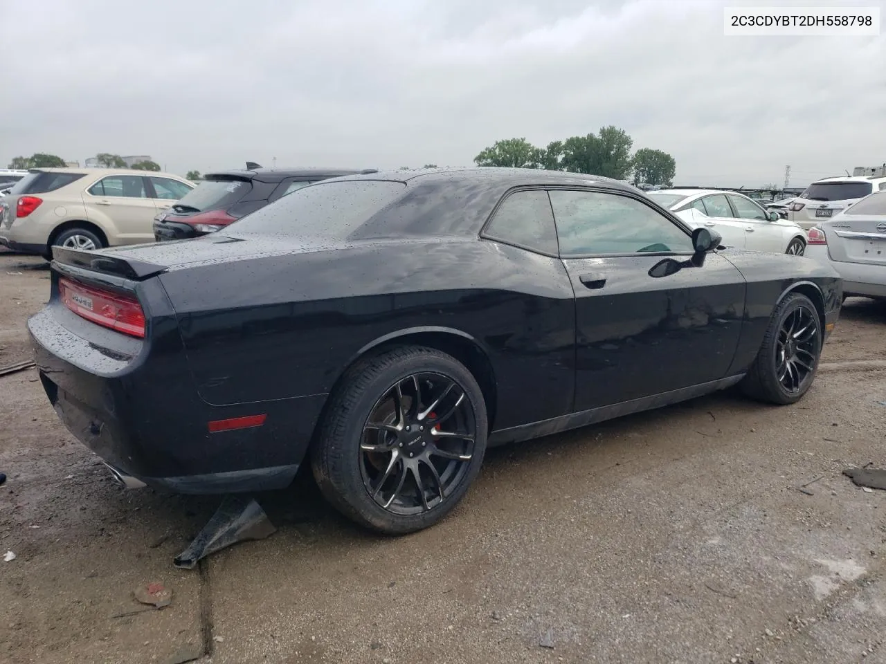 2013 Dodge Challenger R/T VIN: 2C3CDYBT2DH558798 Lot: 62364224