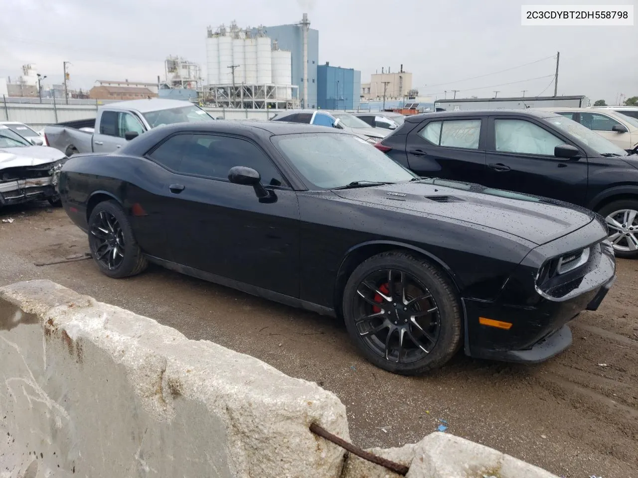 2013 Dodge Challenger R/T VIN: 2C3CDYBT2DH558798 Lot: 62364224