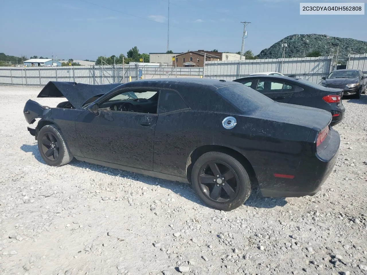 2013 Dodge Challenger Sxt VIN: 2C3CDYAG4DH562808 Lot: 62514774