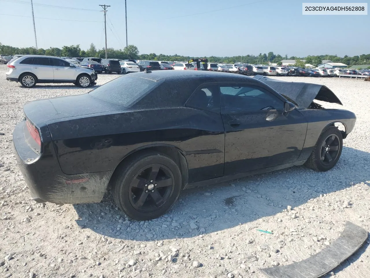 2013 Dodge Challenger Sxt VIN: 2C3CDYAG4DH562808 Lot: 62514774