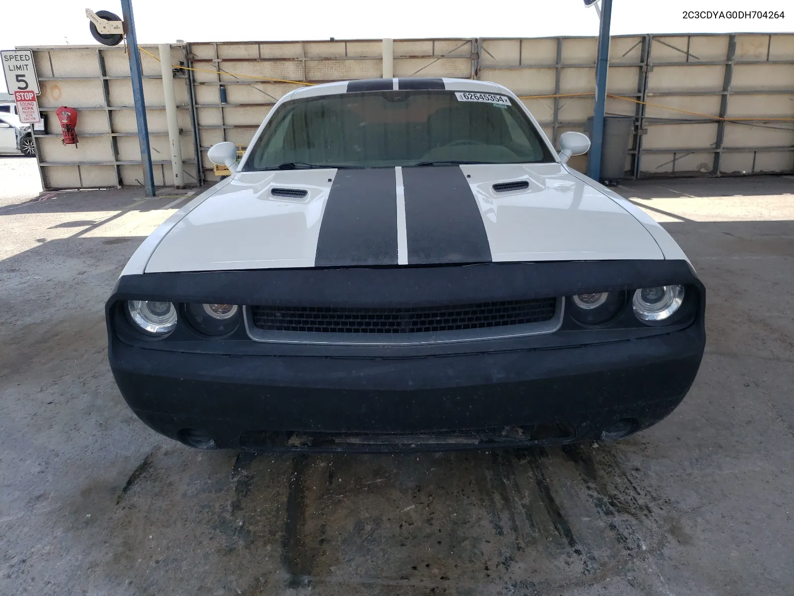 2013 Dodge Challenger Sxt VIN: 2C3CDYAG0DH704264 Lot: 62645354