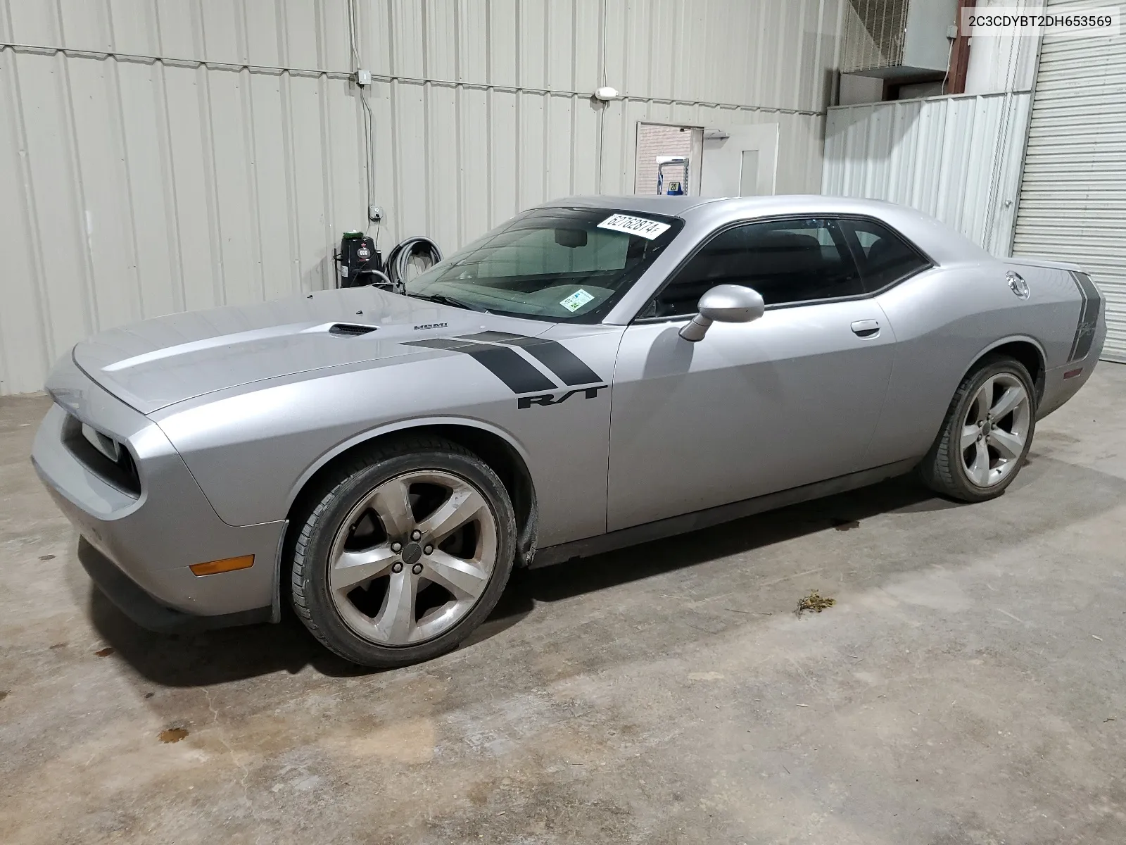 2013 Dodge Challenger R/T VIN: 2C3CDYBT2DH653569 Lot: 62762874