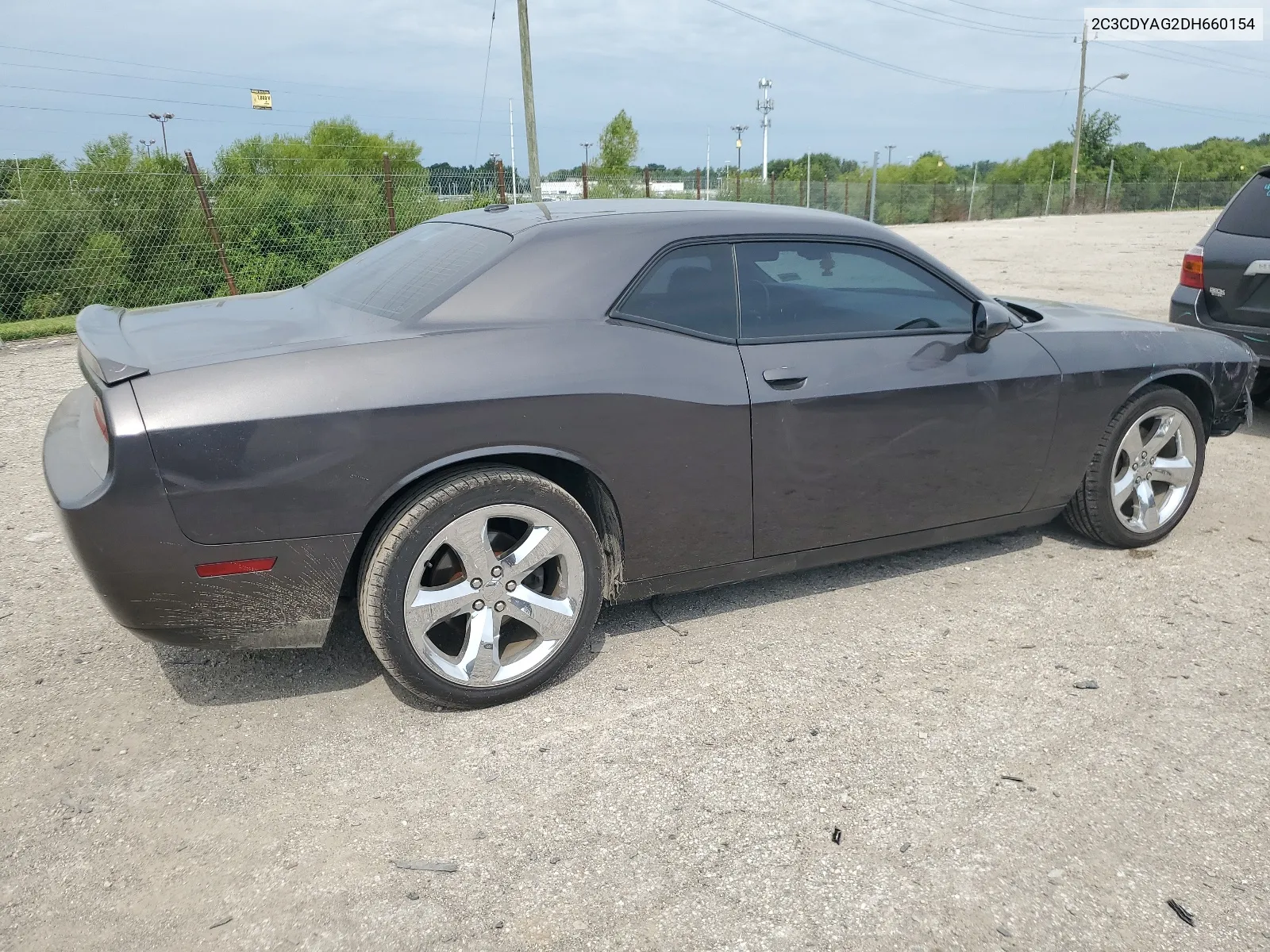 2C3CDYAG2DH660154 2013 Dodge Challenger Sxt