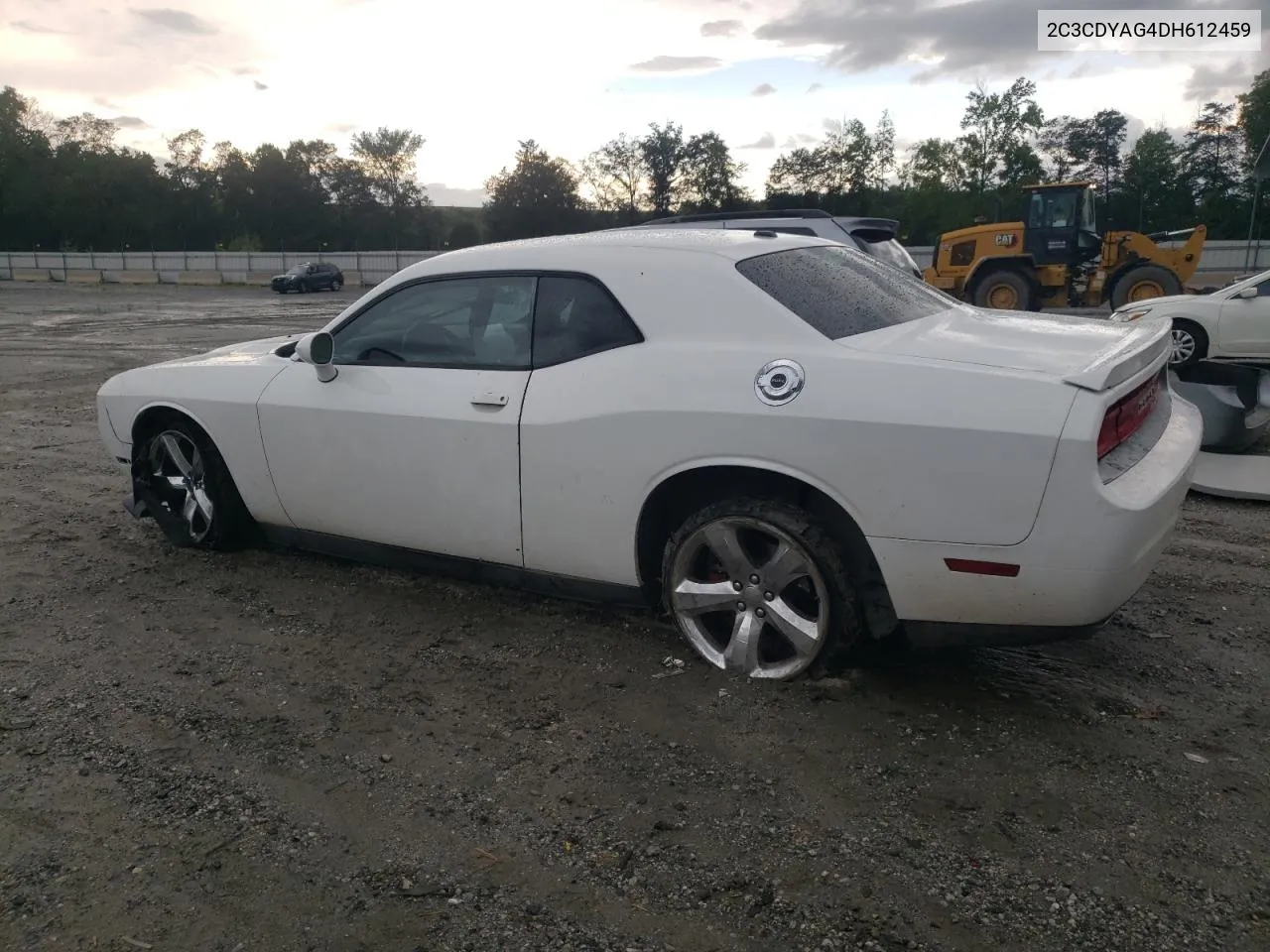 2C3CDYAG4DH612459 2013 Dodge Challenger Sxt