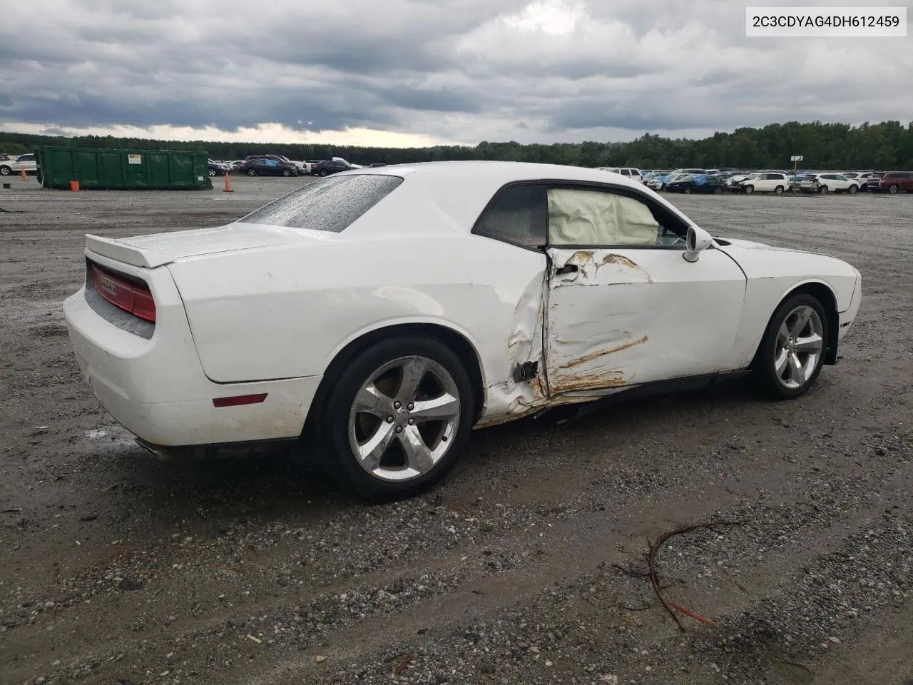 2013 Dodge Challenger Sxt VIN: 2C3CDYAG4DH612459 Lot: 64845964