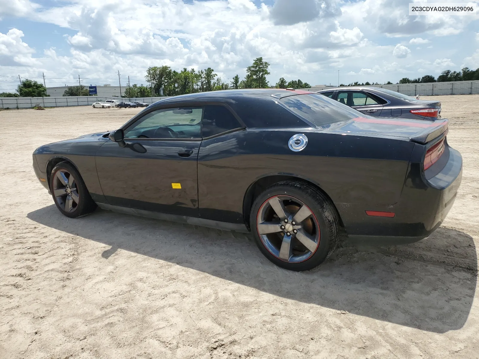 2013 Dodge Challenger Sxt VIN: 2C3CDYAG2DH629096 Lot: 65173654