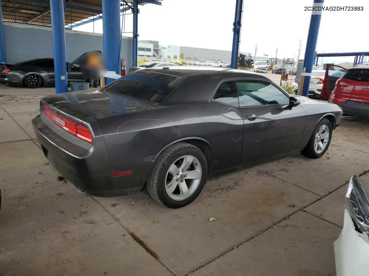 2013 Dodge Challenger Sxt VIN: 2C3CDYAG2DH723883 Lot: 65486144