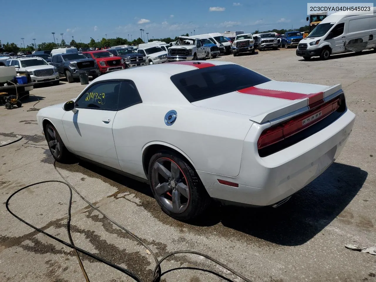 2C3CDYAG4DH545023 2013 Dodge Challenger Sxt