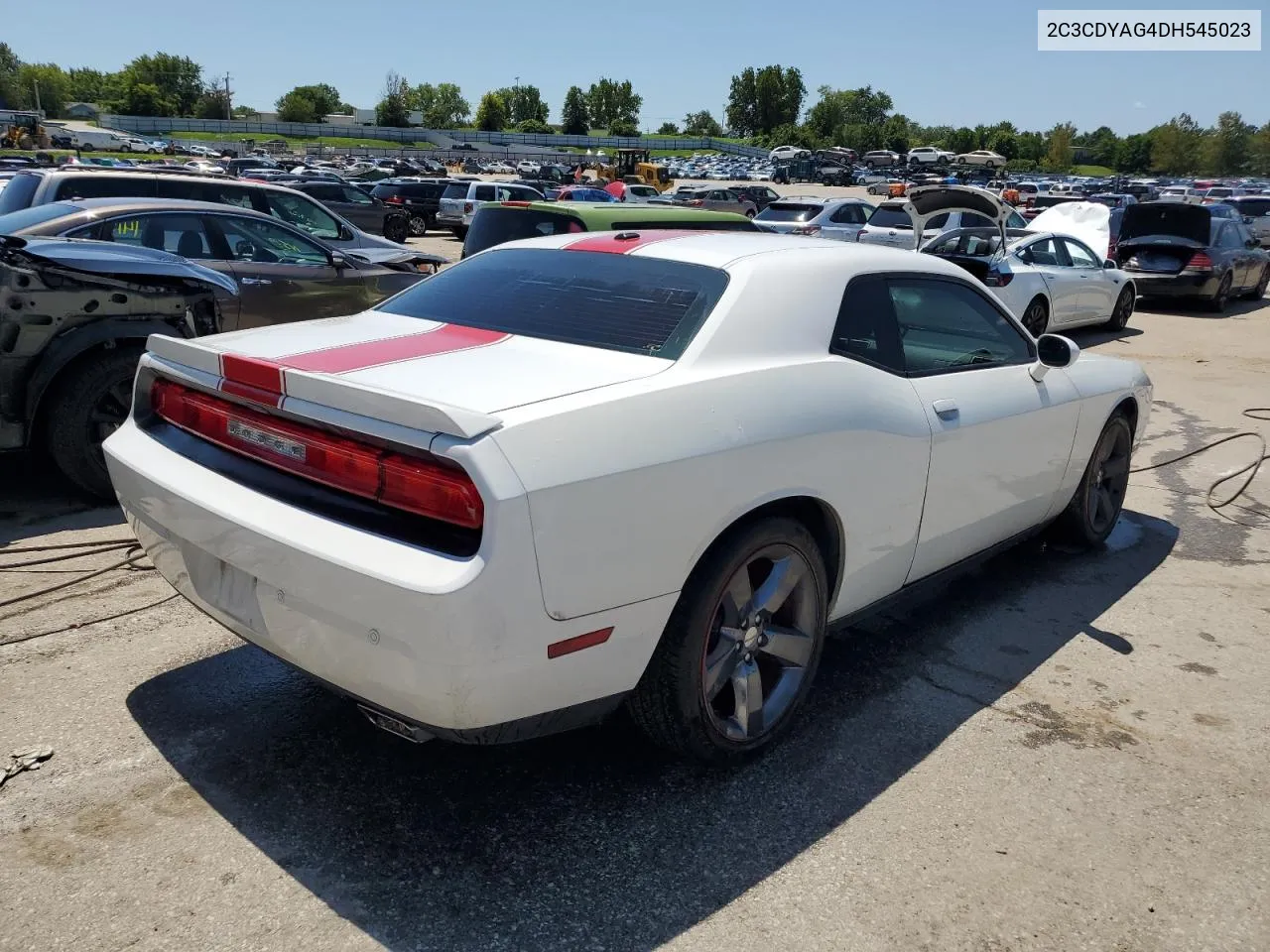 2013 Dodge Challenger Sxt VIN: 2C3CDYAG4DH545023 Lot: 65754724