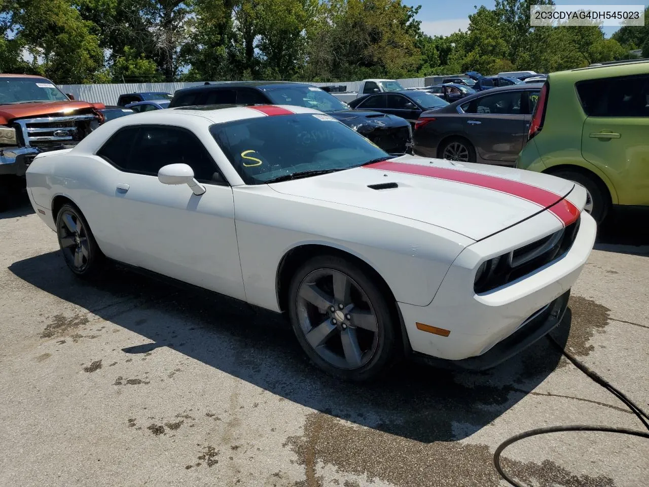 2C3CDYAG4DH545023 2013 Dodge Challenger Sxt