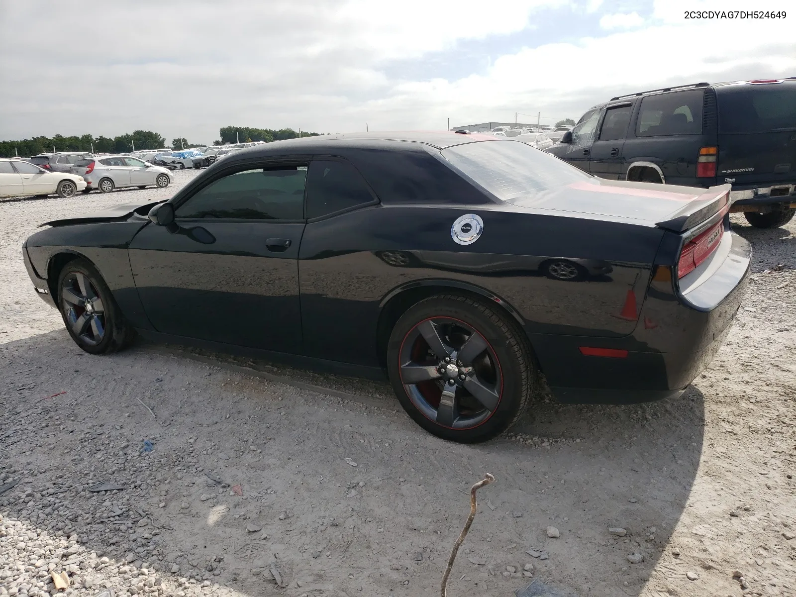 2013 Dodge Challenger Sxt VIN: 2C3CDYAG7DH524649 Lot: 65958864