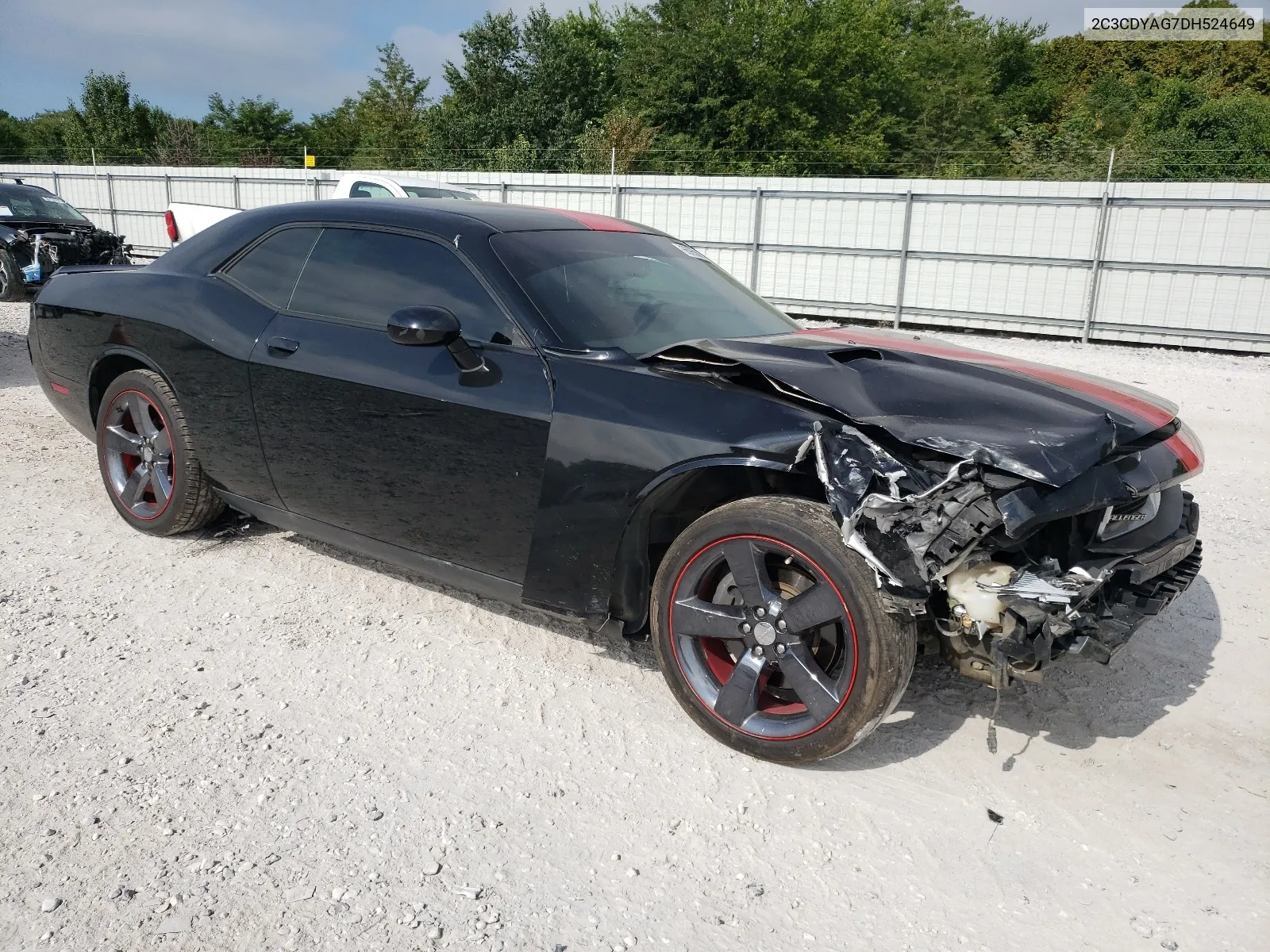 2013 Dodge Challenger Sxt VIN: 2C3CDYAG7DH524649 Lot: 65958864