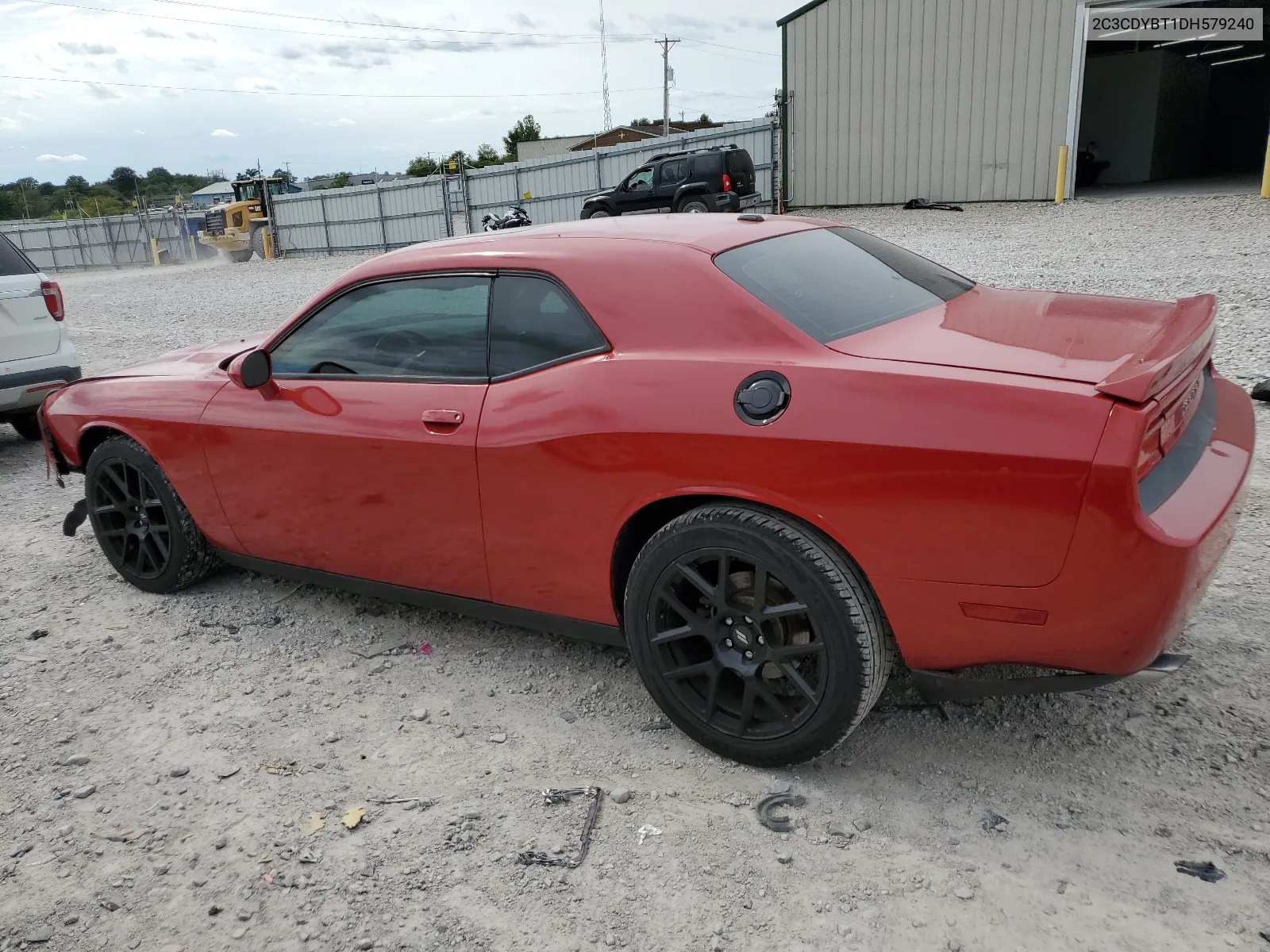 2C3CDYBT1DH579240 2013 Dodge Challenger R/T