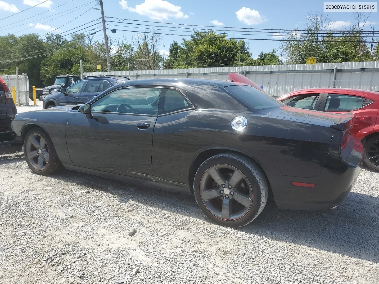 2C3CDYAG1DH515915 2013 Dodge Challenger Sxt