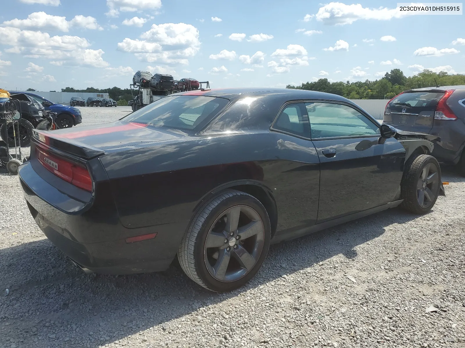 2C3CDYAG1DH515915 2013 Dodge Challenger Sxt