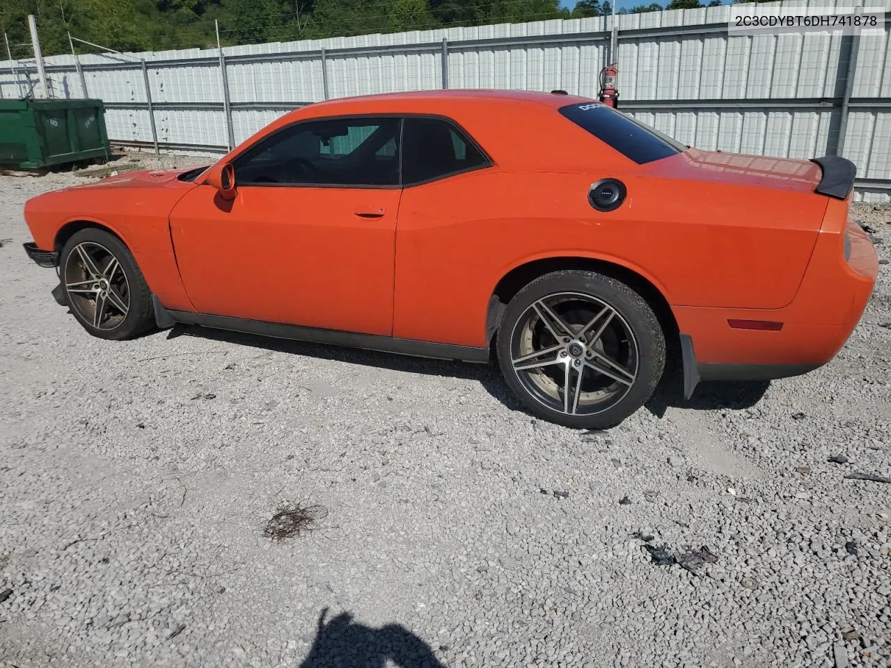 2013 Dodge Challenger R/T VIN: 2C3CDYBT6DH741878 Lot: 67059314