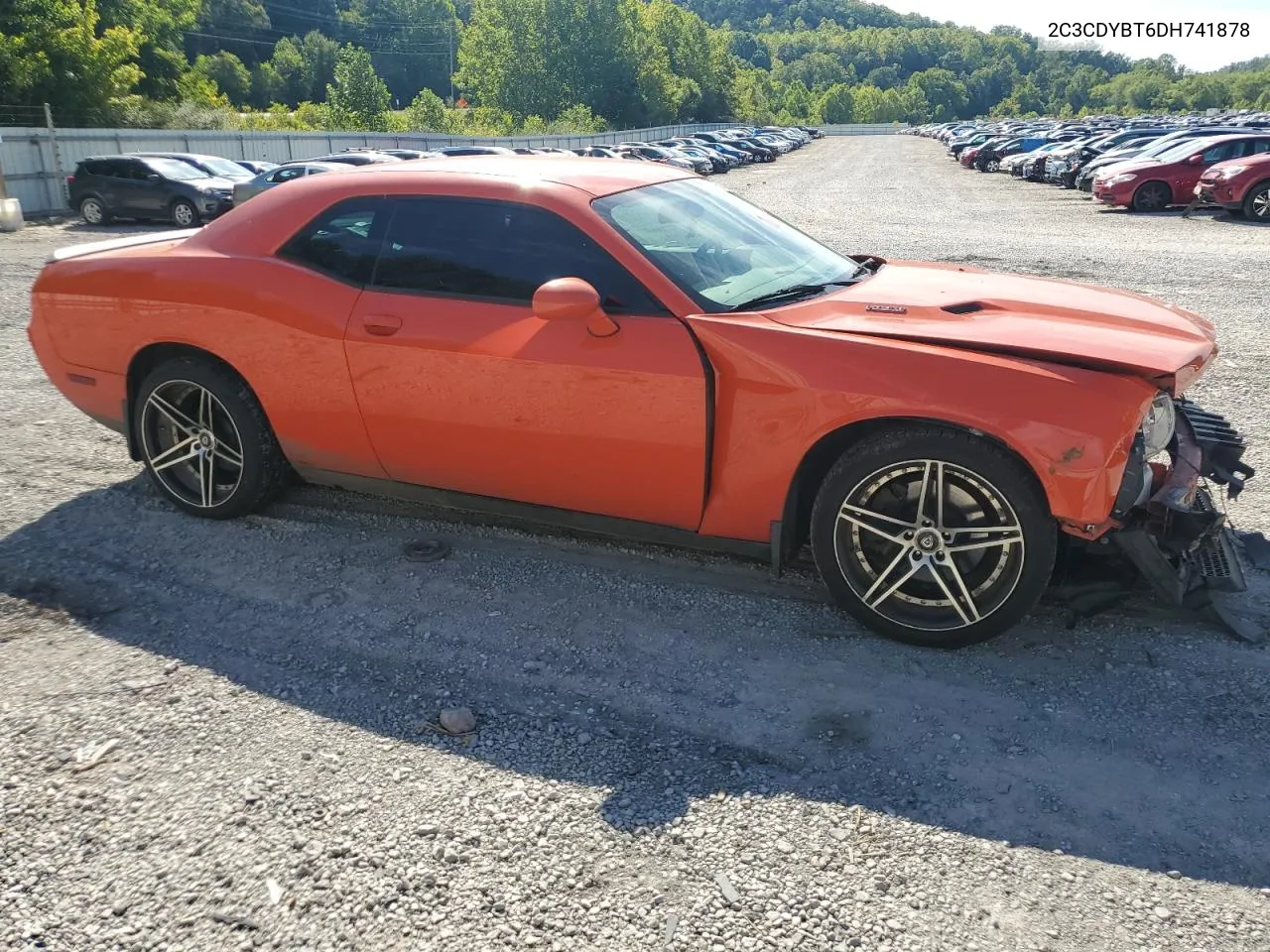 2013 Dodge Challenger R/T VIN: 2C3CDYBT6DH741878 Lot: 67059314