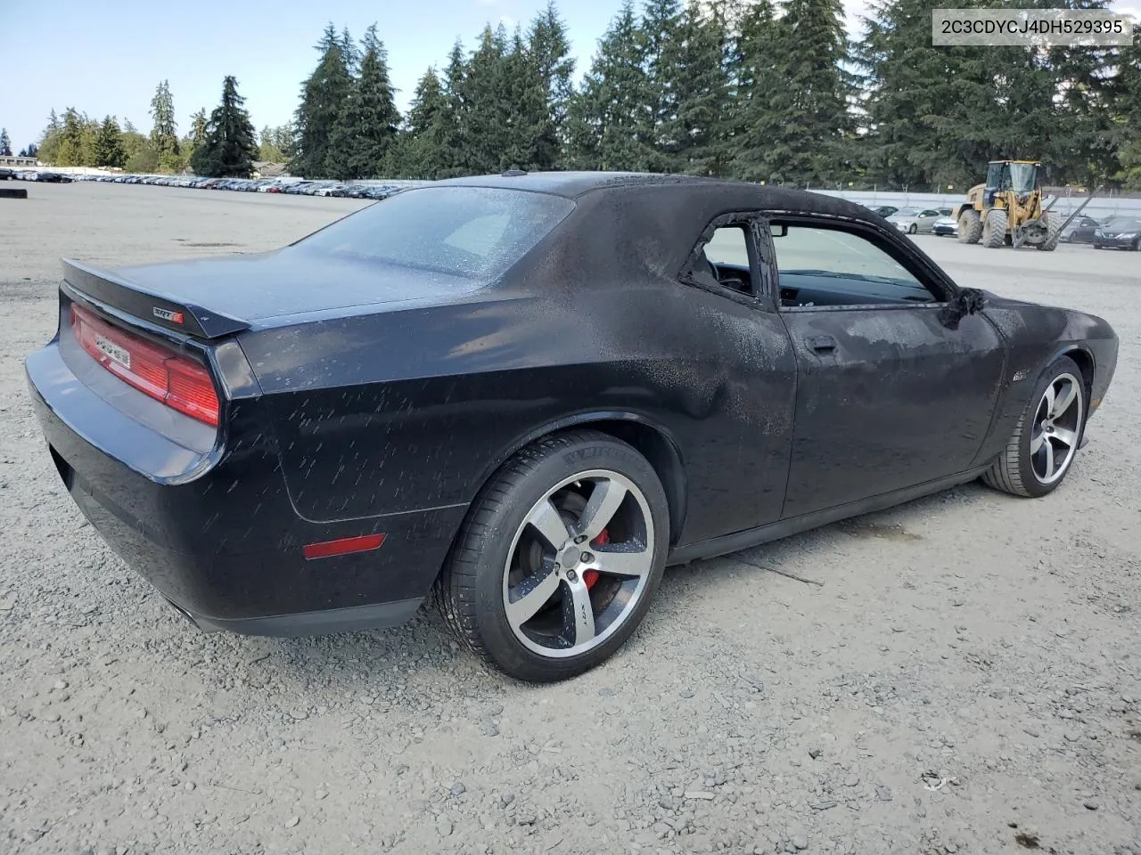 2013 Dodge Challenger Srt-8 VIN: 2C3CDYCJ4DH529395 Lot: 67559524