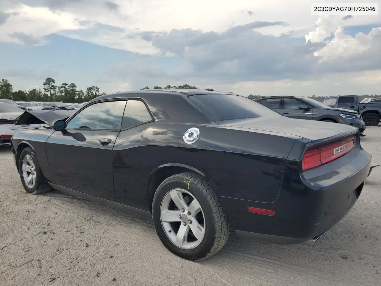 2013 Dodge Challenger Sxt VIN: 2C3CDYAG7DH725046 Lot: 67596324