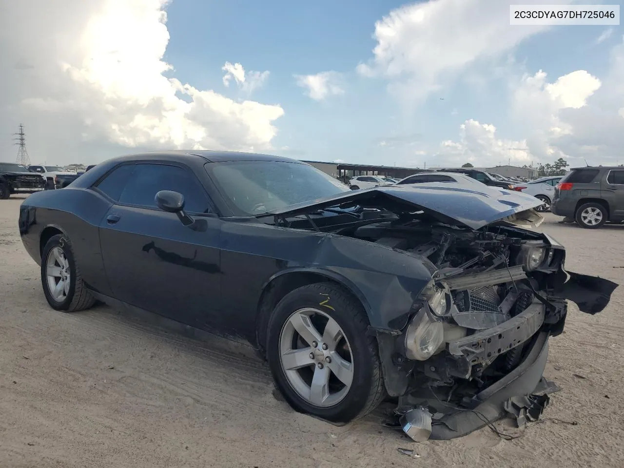 2013 Dodge Challenger Sxt VIN: 2C3CDYAG7DH725046 Lot: 67596324