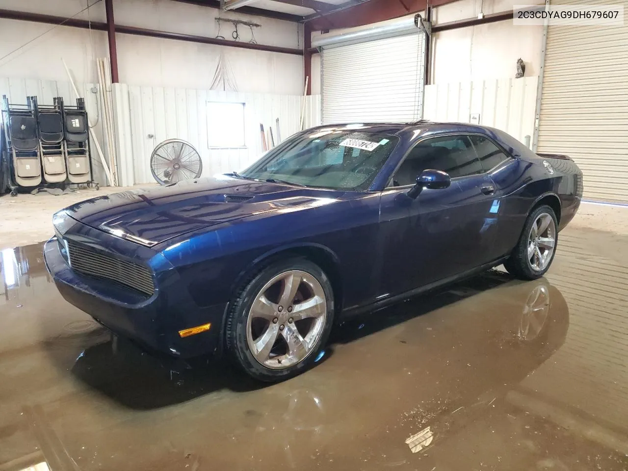 2013 Dodge Challenger Sxt VIN: 2C3CDYAG9DH679607 Lot: 68086724