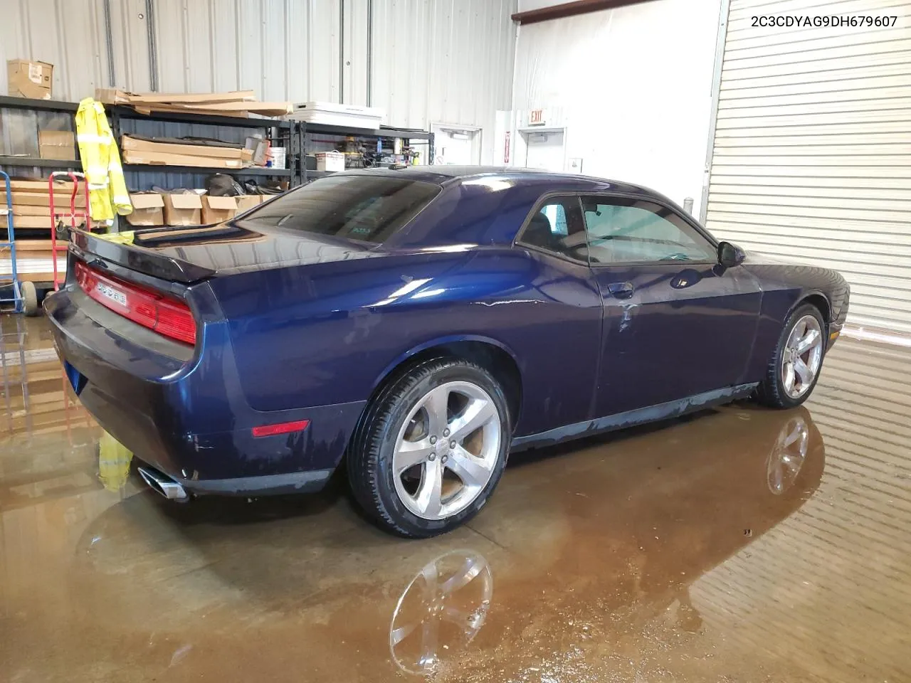 2013 Dodge Challenger Sxt VIN: 2C3CDYAG9DH679607 Lot: 68086724