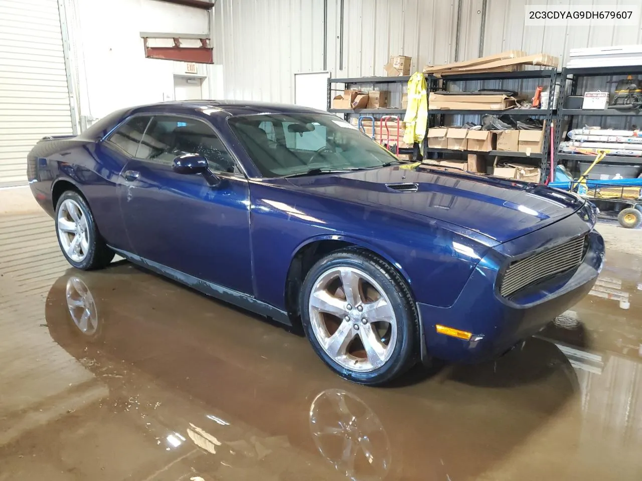 2013 Dodge Challenger Sxt VIN: 2C3CDYAG9DH679607 Lot: 68086724