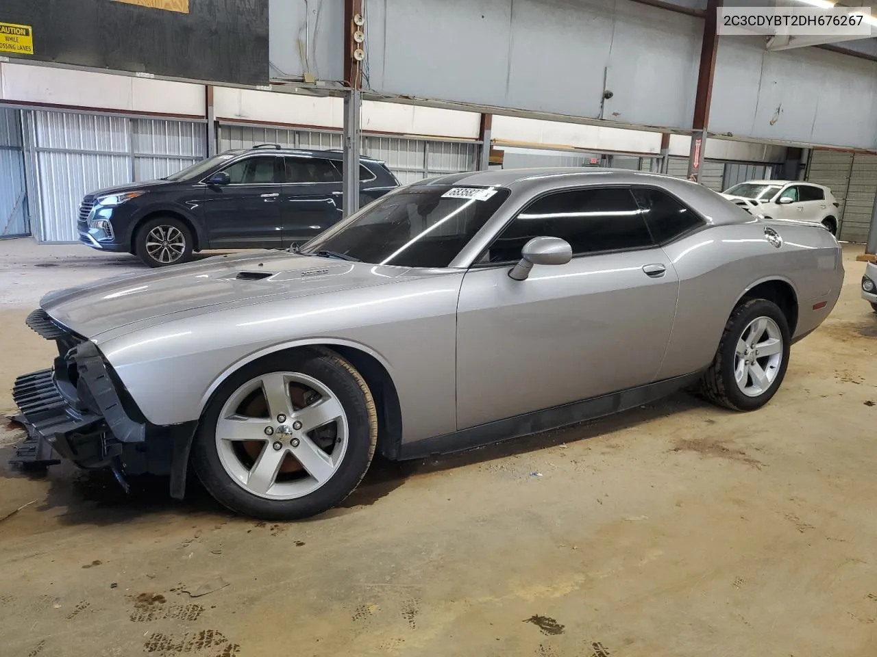 2013 Dodge Challenger R/T VIN: 2C3CDYBT2DH676267 Lot: 68358234