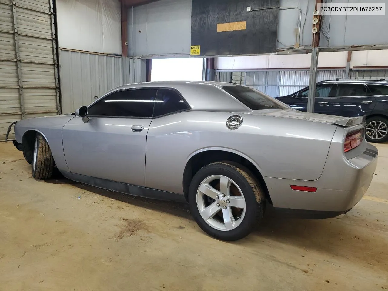 2013 Dodge Challenger R/T VIN: 2C3CDYBT2DH676267 Lot: 68358234