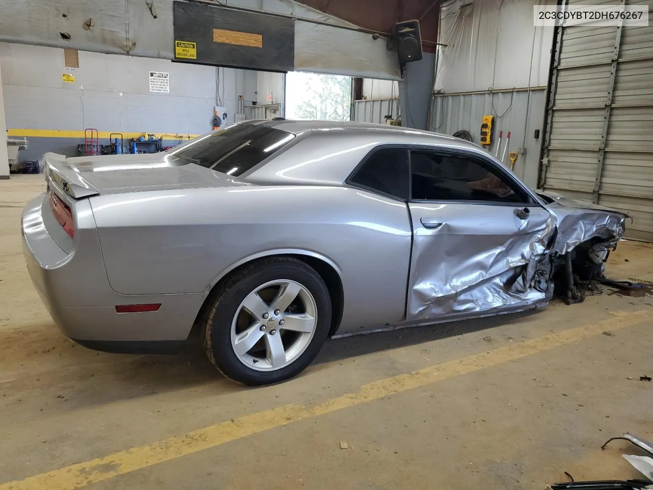 2013 Dodge Challenger R/T VIN: 2C3CDYBT2DH676267 Lot: 68358234