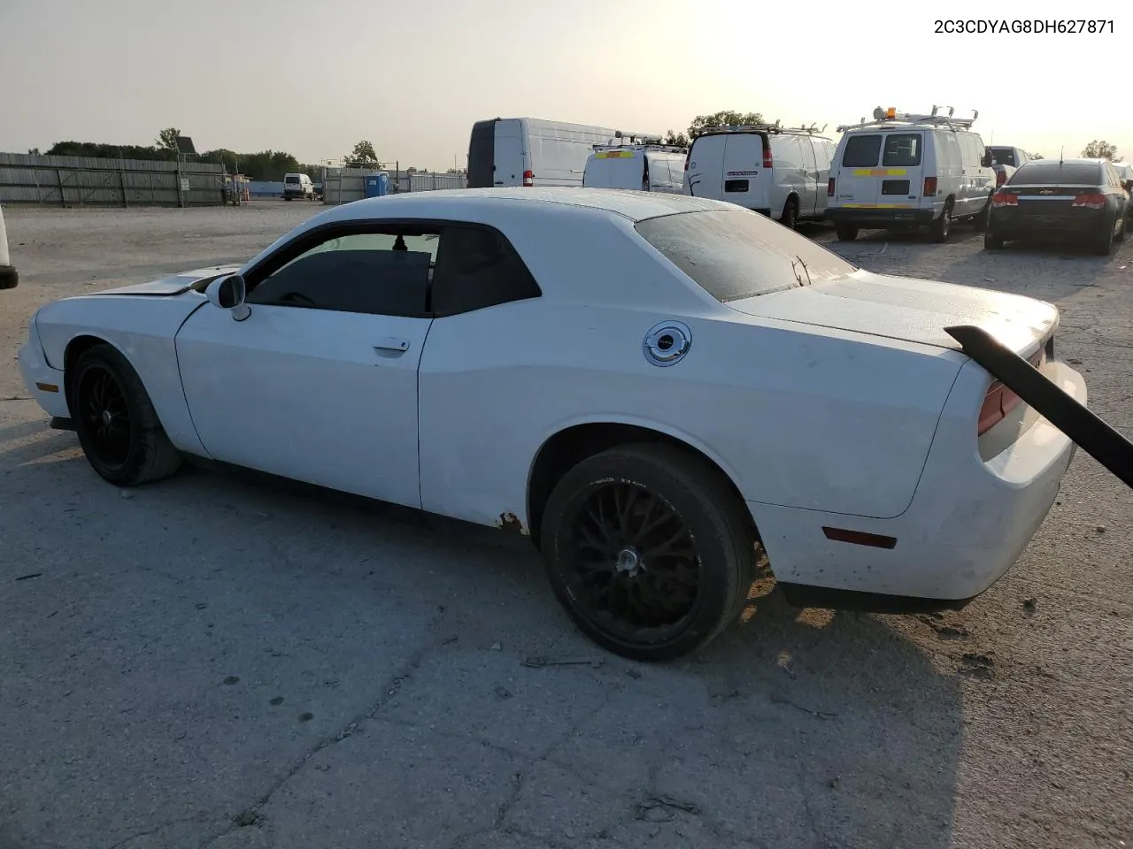 2C3CDYAG8DH627871 2013 Dodge Challenger Sxt