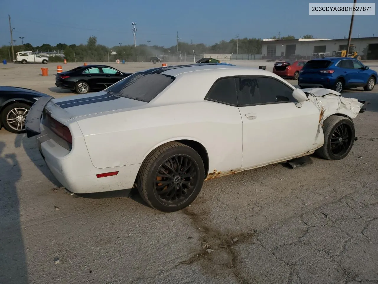 2013 Dodge Challenger Sxt VIN: 2C3CDYAG8DH627871 Lot: 68657084