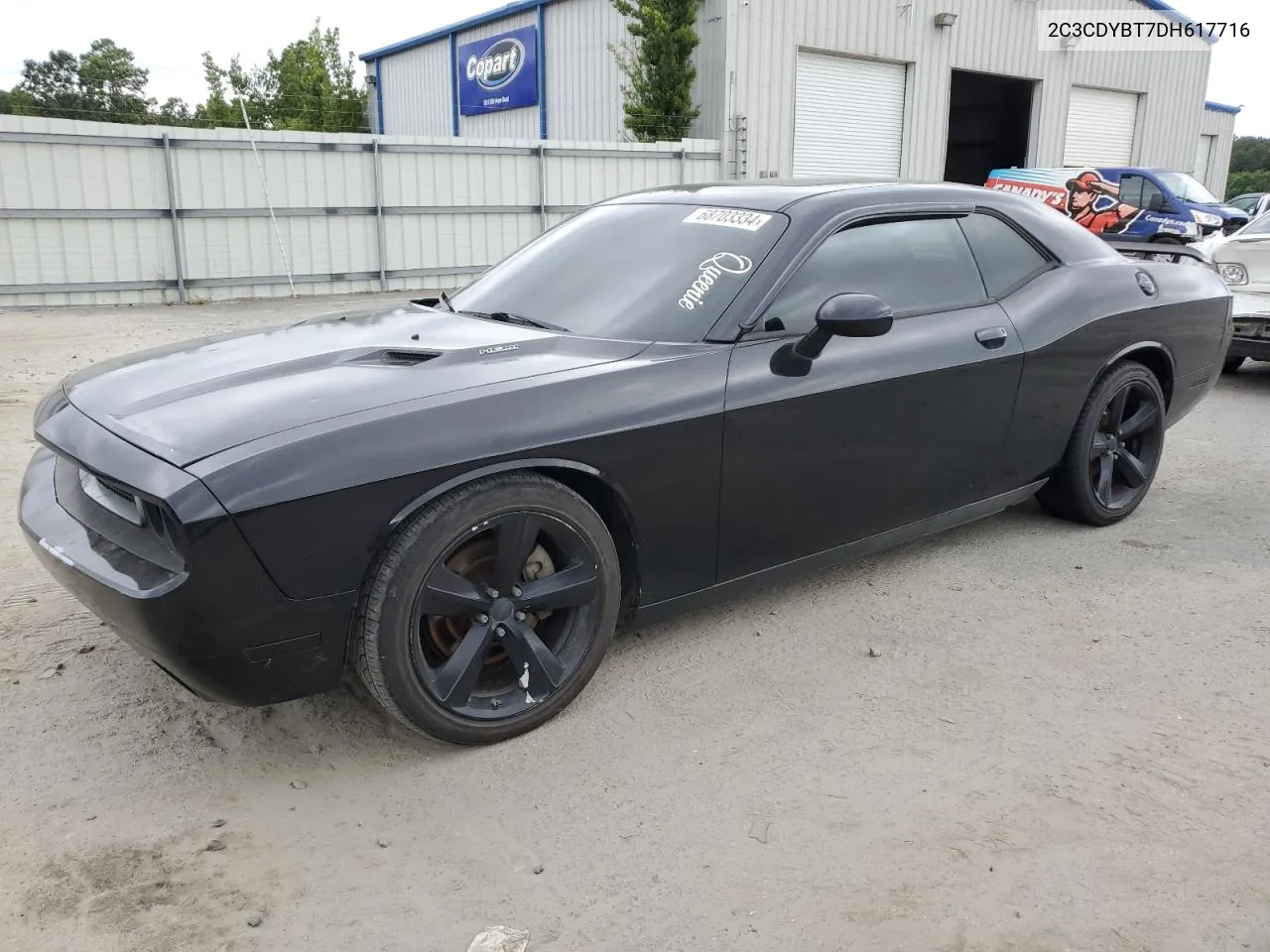 2C3CDYBT7DH617716 2013 Dodge Challenger R/T