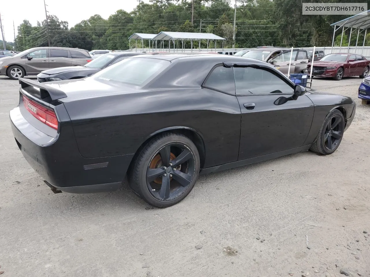 2C3CDYBT7DH617716 2013 Dodge Challenger R/T