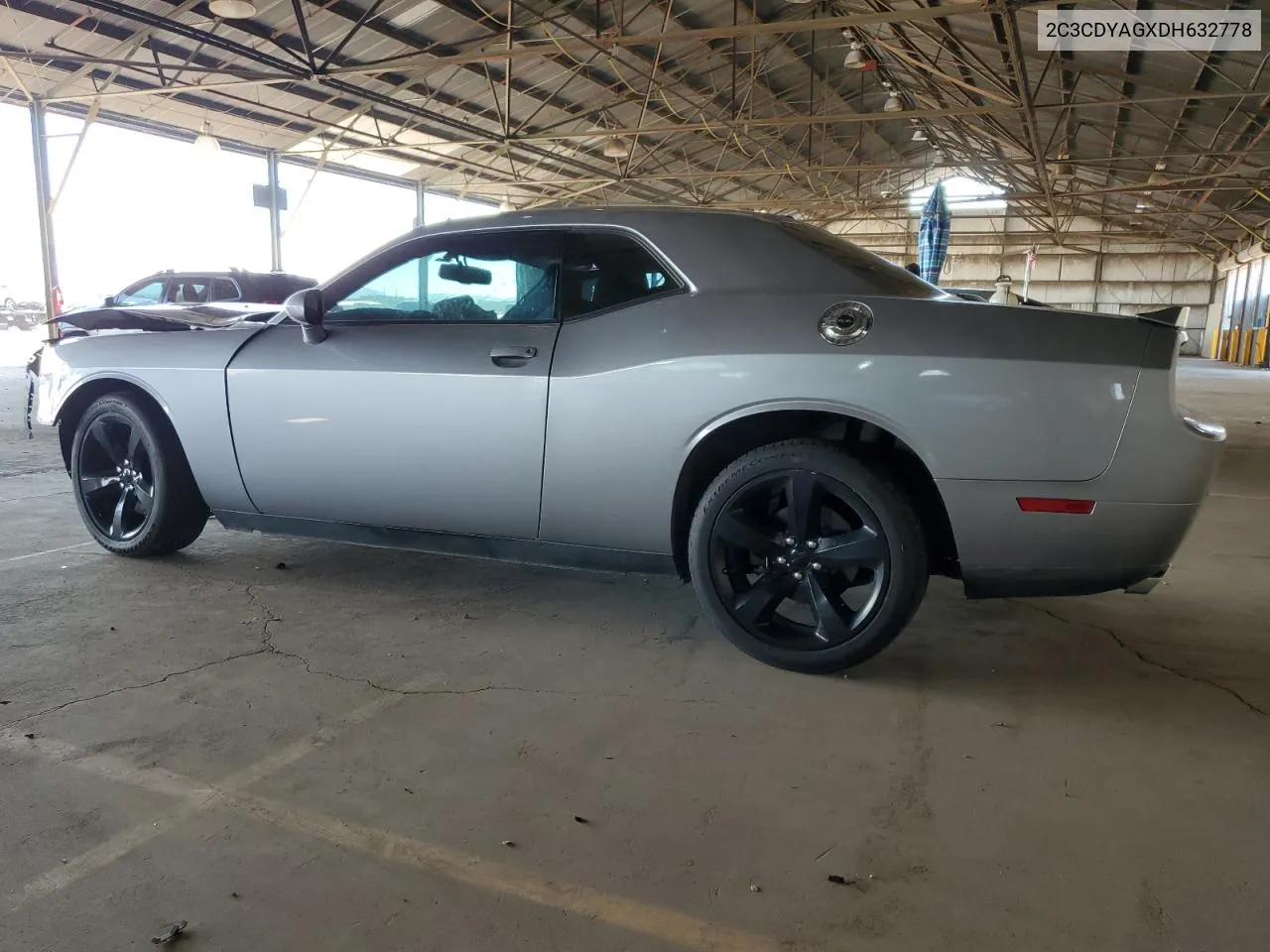 2013 Dodge Challenger Sxt VIN: 2C3CDYAGXDH632778 Lot: 69121654