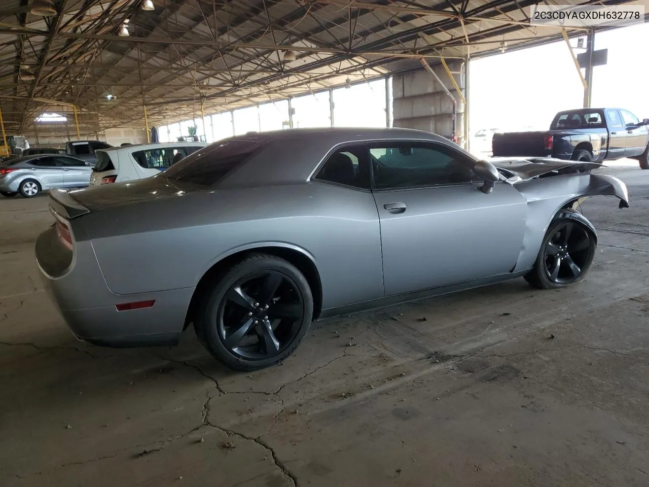 2013 Dodge Challenger Sxt VIN: 2C3CDYAGXDH632778 Lot: 69121654