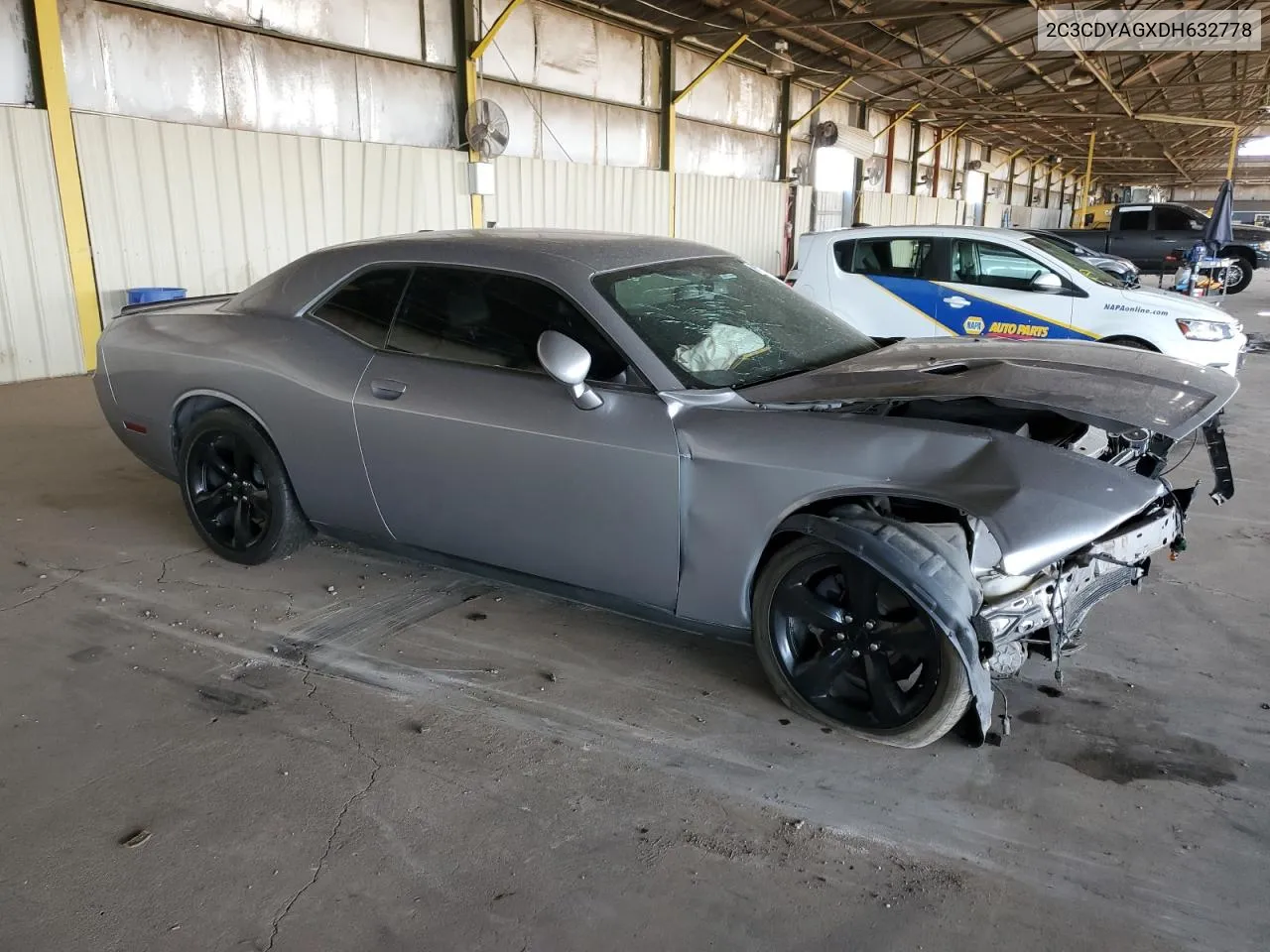 2013 Dodge Challenger Sxt VIN: 2C3CDYAGXDH632778 Lot: 69121654