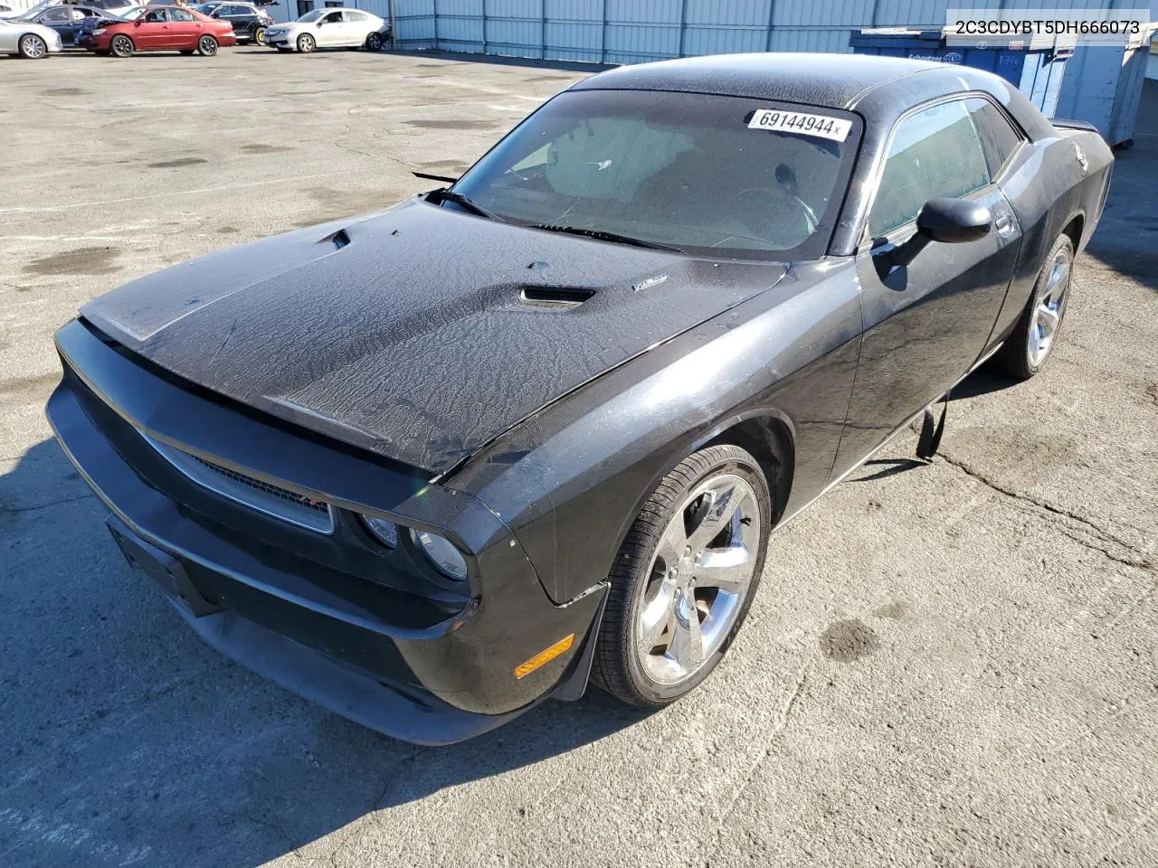 2013 Dodge Challenger R/T VIN: 2C3CDYBT5DH666073 Lot: 69144944